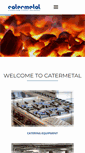 Mobile Screenshot of catermetal.com